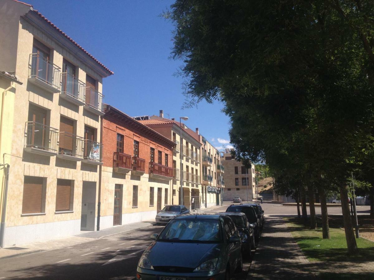 Apartamentos Turisticos Puente Romano Portal 4 Bajo -A Salamanca Eksteriør bilde