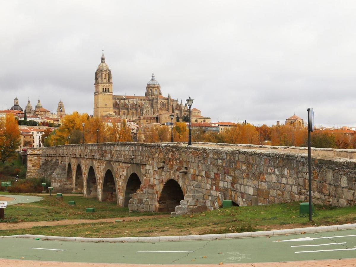 Apartamentos Turisticos Puente Romano Portal 4 Bajo -A Salamanca Rom bilde