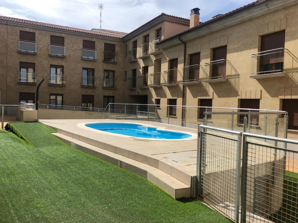 Apartamentos Turisticos Puente Romano Portal 4 Bajo -A Salamanca Eksteriør bilde